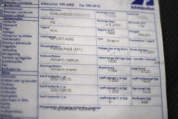 KIA Sportage 2001 14