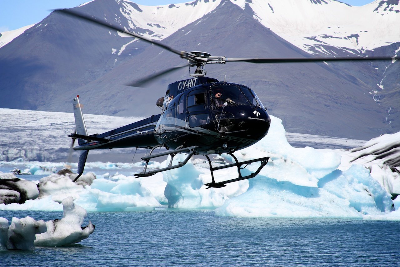 VISIT THE GLACIER LAGOON